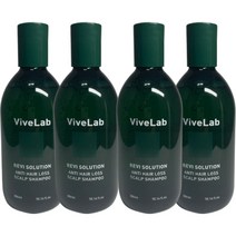 1+1+1+1 바이브랩 안티 헤어 로스 스칼프 샴푸 탈모완화 300ml