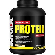 단백질 보충제 MuscleMaxx High Energy + Muscle Building Protein Vanilla Dream 5 lb (2.27 kg)