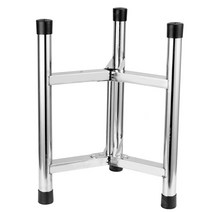 소쿠리 운반카 급식 한 전기 증기선 선반 보온 양동이 수프 베이스 플레이트 프레임 삼각형 국통 다라이, 35cm 삼각 선반