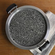 국내산 곱돌 고기 구이팬 3size, 사각 돌구이판