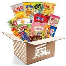 [더퍼스트마켓] 누구나좋아하는과자16종세트, 1box, 16가지구성