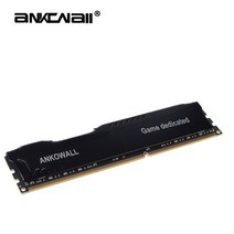 CPU 호환 ANKOWALL Ram DDR3 4GB 2GB 1866MHz 1600Mhz 1333 방열판 240pin dimm 스탠드 AMD인텔 G41, 2.4GB1600MHZ for inte