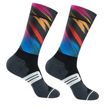 남자 여자 스포츠 양말 미끄럼 방지 전문 사이클링 자전거 거리 레이싱 농구, [01] 37-44, [14] 1