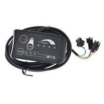 전기 자전거 LED 디스플레이 범용 속도 제어 패널 전자 자전거 스쿠터 승마 예비 부품 조립 전문가, 유형9, 유형10