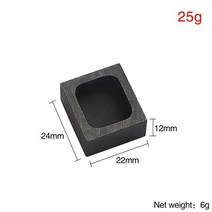 전기용광로 소형 용해로 도가니 도구 캐스트 진공 및 용융 기계 디지털 디스플레이 고온, 중국_오일 배스 25g