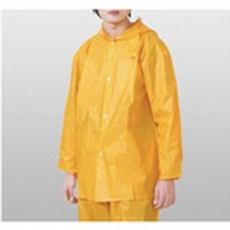 제이스토어 / 투피스 우의 낚시용 레인코트 옐로우색상 의류용품