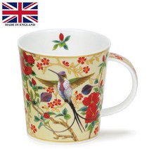 두눈 로몬드 본 차이나 머그 컵 아이샤 크림 1 개 Dunoon Lomond Bone China Mug