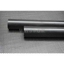 1-2pcs 고강도 3k 탄소섬유튜브 5mm x 3mm x 500mm 3k 평직유광 윙튜브멀티헬리콥터 암 DIY Carbon fiber tube 3k, 2pcs 5*3500mm 유광