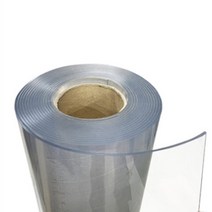 투명 아스테이지 롤 방풍비닐 PVC 매트 유리대용 고무판 두께 1mm x 20m, (폭)90cm x (길이)20m