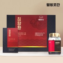 웰빙곳간 침향환 100g, 6개