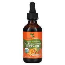SeaBuckWonders (씨벅원더스) 유기농 히말라야 산자나무 베리 오일 인텐시브 셀룰러 케어 52ml(1.76oz)옵션확인필수, 0.45 액상 온스