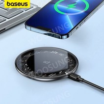 15W 삼성 애플 무선 고속 충전패드, A, CN