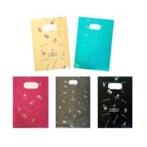 팬시봉투 쇼핑봉투 비닐쇼핑백, 팬시45 (100장), 아이보리