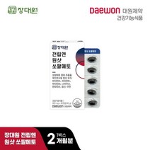 대원제약 [대원제약] 장대원 전립엔 원샷 쏘팔메토(1박스/2개월분), 60정, 1개