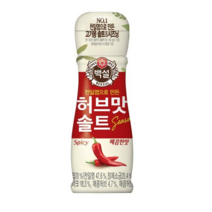 백설 허브맛솔트시즈닝 매콤한맛 50g, 3개