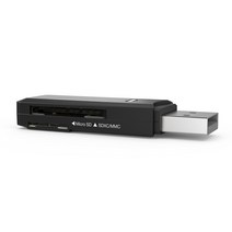 넥스트 USB2.0 휴대용 스틱형 카드리더기 NEXT 9717U2