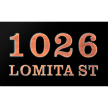 Bileeda 주소 플라크 도로명 주소 간판 건물 번호 간판 새 주소 간판 도로명 간판 입구 벽면 간판 디자인 판팩토리 현판 제작 미니 간판 문패 주소 표지판 사용자 지정 가능, Red, Acrylic