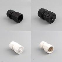 CD파이프 커플링 카플링 전선관 주름관 콘넥타 커넥터 컨넥터 난연 일반 관 가요전선관, 8.일반 CD PIPE 커플링 36mm, 1개