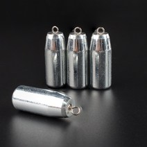 강철추 회전 고리 쇠 추 봉돌 광어 우럭 다운샷 문어, 20호, 1개