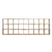 50칸 옛날찻장 원목 엔틱 다기장 다완장 주방 장식장, 옵션7