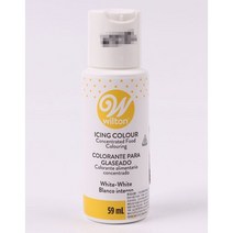 윌튼 화이트 아이싱칼라 59ml 2개