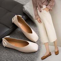여성 플랫슈즈 2023 봄 캐주얼 미끄럼 방지화 Whr0238
