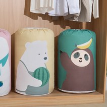이불정리함 이불정리 파우치 패딩 옷 인형 보관함 수납함, 폴라베어, 폴라베어
