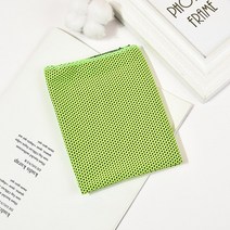 냉각 수건 건조 얼음 스포츠 여름에 땀을 흡수 단색 남성과 여성 닦아 타월, [01] 30x80cm, [06] Bright green