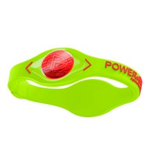 파워발란스 [Powerbalance] 일렉트로닉 팔찌 06(형광또는전기) - 01 볼트+레드