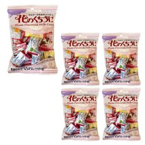 카수가이 플라워키스 129g x 5개 수입사탕 일본사탕 화이트데이 꽃사탕 대용량 사탕