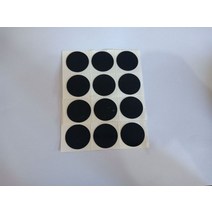 자전거 펑크패치 빵구 튜브수리 6pcs 타이어 수리 25mm 라운드 무접착 타이어 수리, 12개