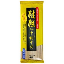 야마모토 카지노 삼나무가 들어간 100 소바 180g × 5 봉지 山本かじの 韃靼入り十割そば 180g×5袋