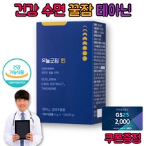 잠안올때 수면 질 딥슬립 기면 수면 보조제 세로토닌 세인트존스워트 테아닌 프립토판