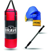 BRAVE 헤비 로우 노이즈 샌드백 펀칭 가방 80cm