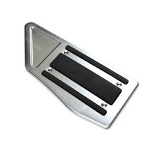 저렴한 푸조 3008 5008/GT 2017 2018 2019 LHD 액셀러레이터 가스 연료 브레이크 페달 패드 매트 커버 액세, 05 1pcs