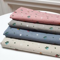 자투리 린넨 미니정원 택1, 린넨 미니정원 내츄럴