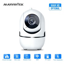 실외 가정용 무선 CCTV 3mp 홈 보안 ip 카메라 wifi 비디오 감시 자동 추적 ip 카메라 wifi 양방향 오디오 미니 cctv 카메라 1080p ipcam wifi, 1080p 블랙 카메라, 협력사, EU 플러그