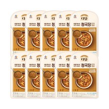 [제일제당] [CJ] 다담 청국장찌개양념 130G*10개, 상세 설명 참조, 상세 설명 참조, 상세 설명 참조