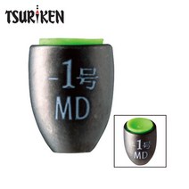 쯔리겐 메탈 탄환 바다수중찌 속공찌 수중싱커 찌낚시, -2호-442188