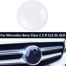 벤츠e클래스w213 car front 그릴 엠블럼 보호 먼지 커버 mercedes benz class c er cls gl glk gla cla x177 x156 w205, 없음