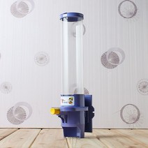 socean 자석 부착 종이컵 통 정수기 컵 홀더 종이컵 자판기 거치대 테이블 수납 원터치 정리 생수컵 디스펜서 테이