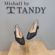 미셸by 탠디 여성 가죽 백오픈 슬링백 펌프스 정장 구두 ws122nc057WP
