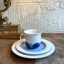 [빈티지] 아라비아 핀란드 푸다스 커피컵 트리오 Arabia Finland Pudas coffee cup trio, 1개