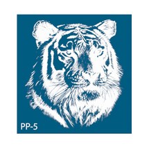 재사용가능 헤나타투 셀프헤나도안, 1개, PP-5