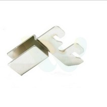 위라이즈 찬넬용 각파이프소켓 찬넬선반용 파이프클립 각파이프클램프