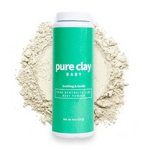 Pure Clay 프리미엄 칼슘 벤토나이트 클레이 식품 등급 파우더 페이셜 머드 목욕, Baby Powder