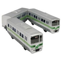 아이다 7호선 전동 지하철, 혼합색상