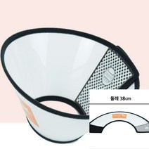 강아지넥카라 3호 반려견넥카라 강아지깔대기