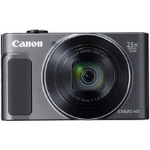 캐논 컴팩트 디지털 카메라 파워샷 sx620 hs 블랙 25배 광학 줌 pssx620hs (bk)