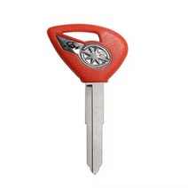 야마하 드랙스타 V-스타 DS XV1900 XVS1300 XVS950/400/650 용 블랭크 키 언컷, 01 Red